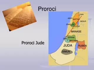 proroci jude