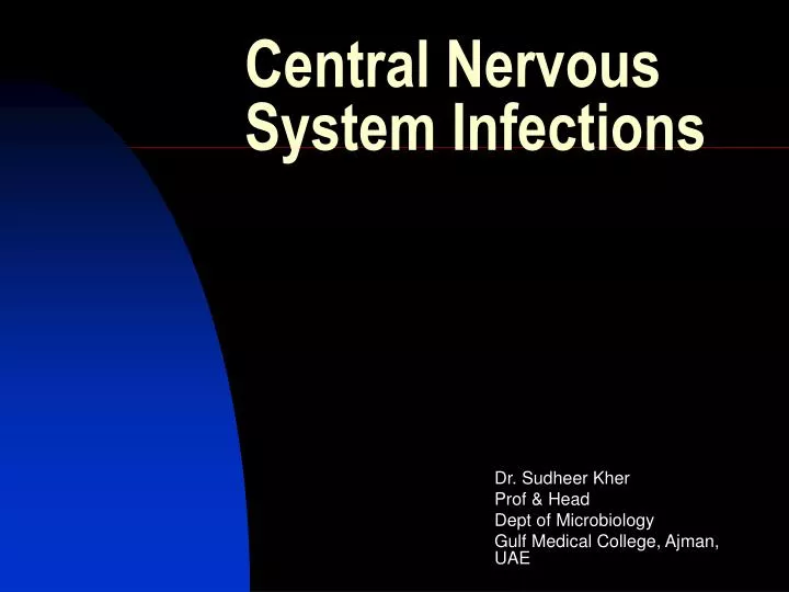 central nervous system infections