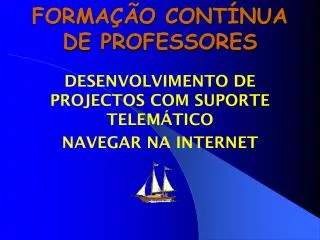forma o cont nua de professores