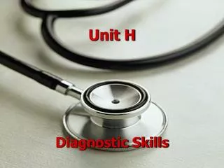 Unit H