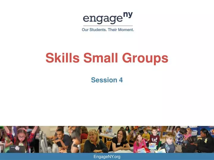 skills small groups