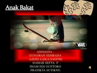 anak bakat