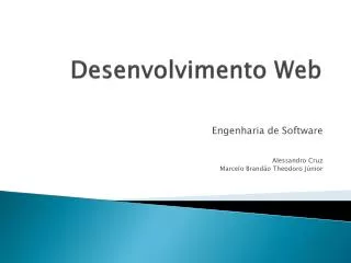 desenvolvimento web