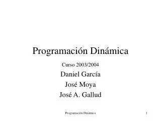 programaci n din mica