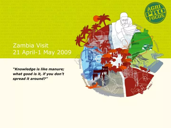 zambia visit 21 april 1 may 2009