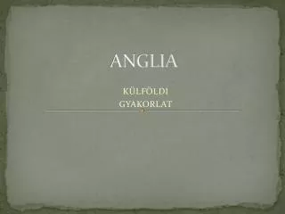 anglia