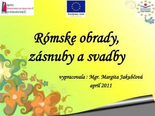 r mske obrady z snuby a svadby