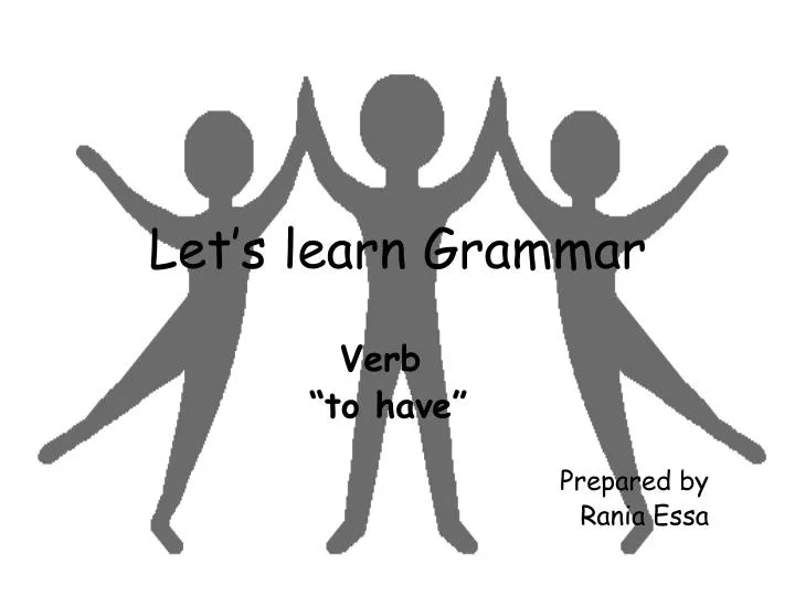 let s learn grammar