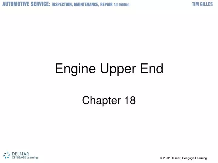 engine upper end