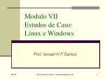 Comparative Study of Linux and Windows Operating Systems - slide 1