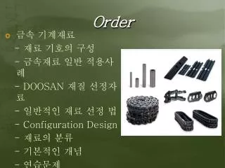 order