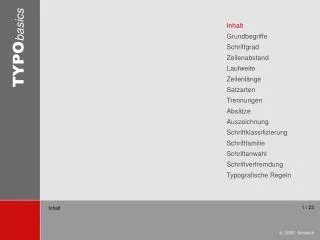 inhalt