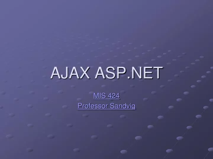 ajax asp net