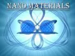 Nano Materials - slide 1