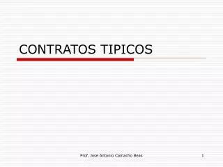 contratos tipicos