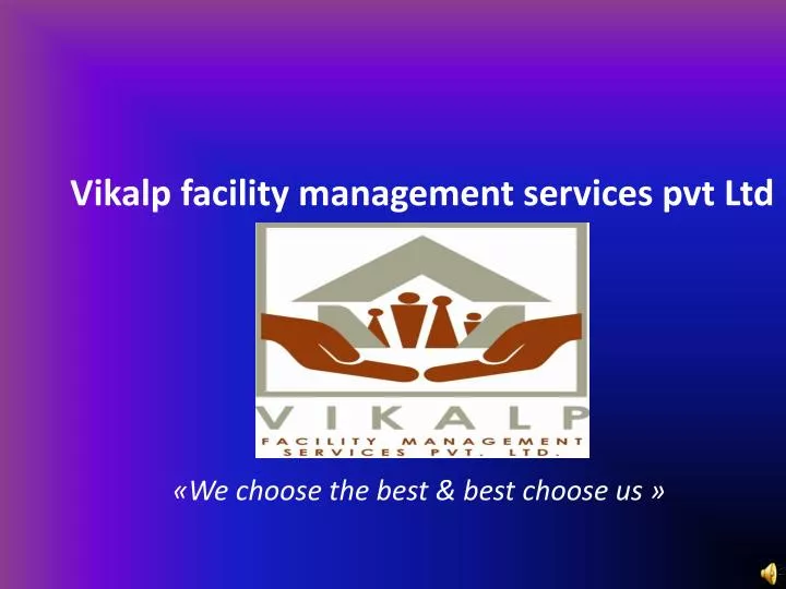 vikalp facility management services pvt ltd