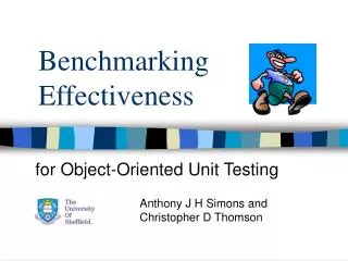 Benchmarking Effectiveness