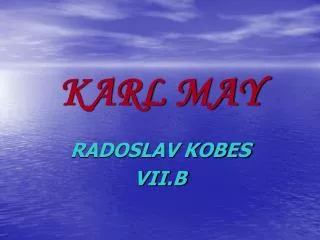 karl may