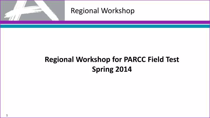 regional workshop