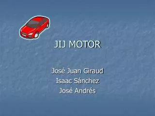 jij motor