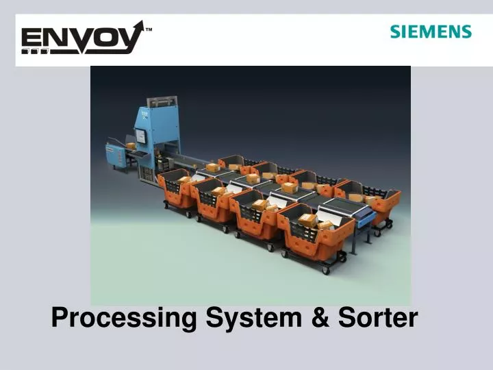 processing system sorter