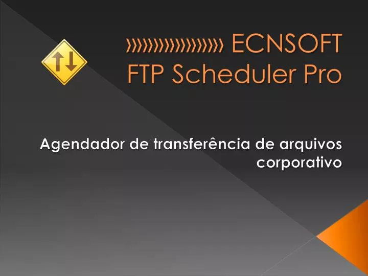 ecnsoft ftp scheduler pro
