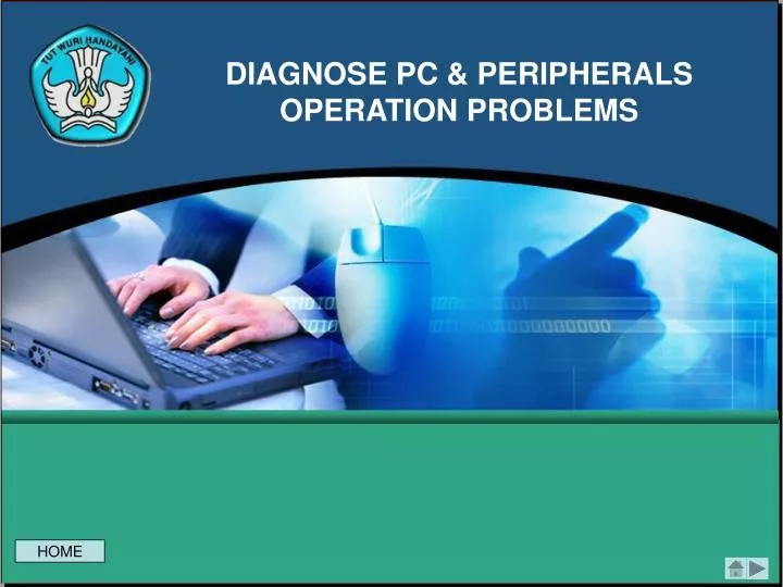 diagnose pc peripherals operation problems