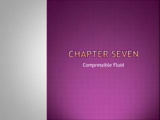 Chapter Seven