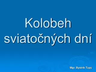 kolobeh sviato n ch dn