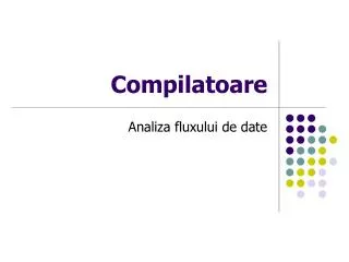 compilatoare