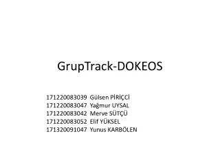 gruptrack dokeos