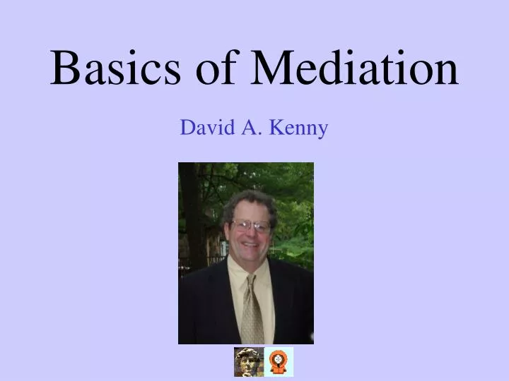 basics of mediation