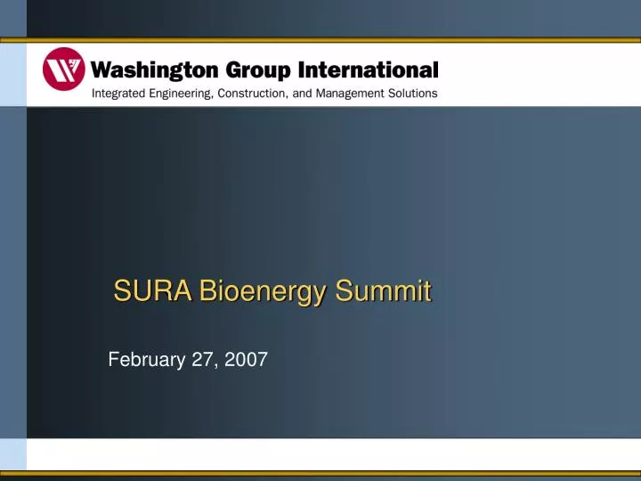 sura bioenergy summit