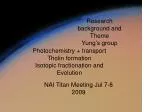NAI Titan Meeting Jul 7-8 2009 - slide 1