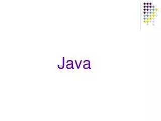 Java