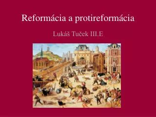 reform cia a protireform cia