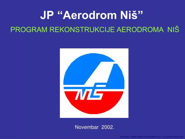 jp aerodrom ni