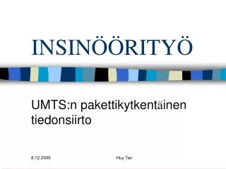insin rity