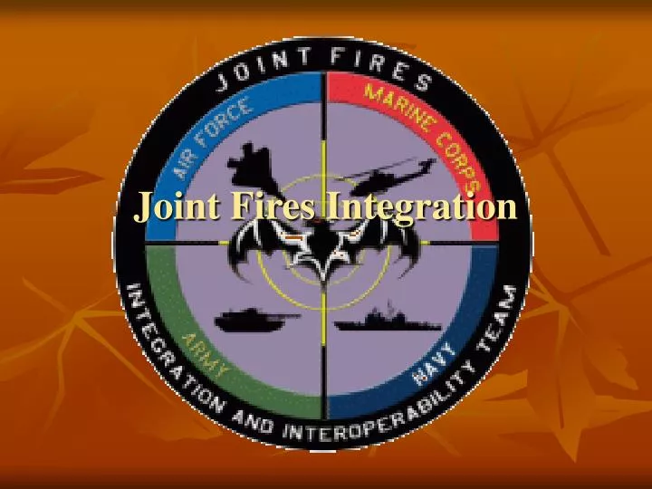 joint fires integration