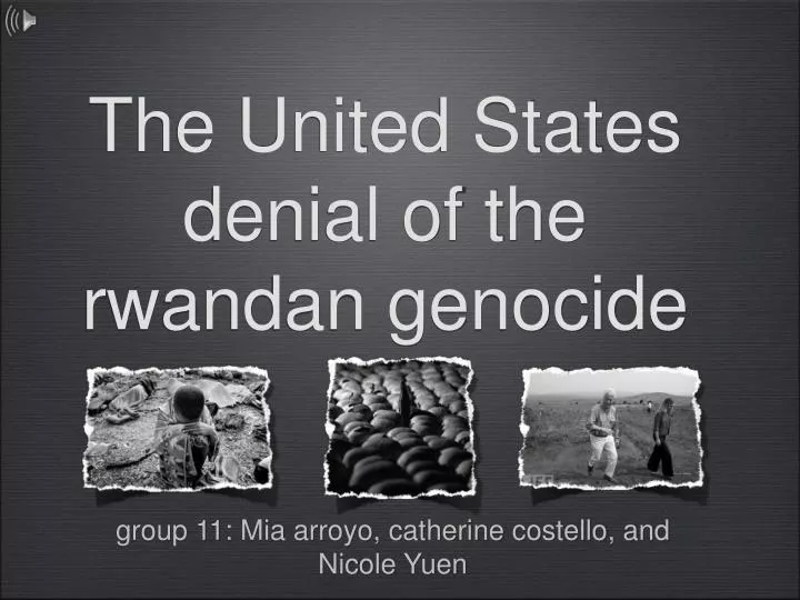 the united states denial of the rwandan genocide