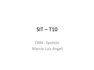 sit t10