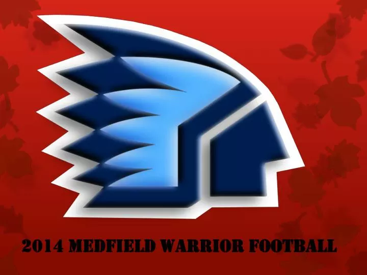 2014 medfield warrior football