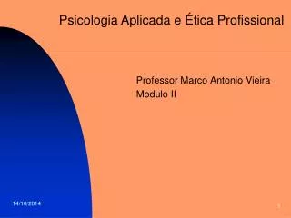professor marco antonio vieira modulo ii