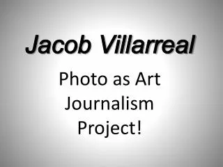 Jacob Villarreal