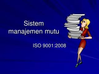 sistem manajemen mutu