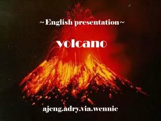 volcano