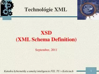 technol gie xml
