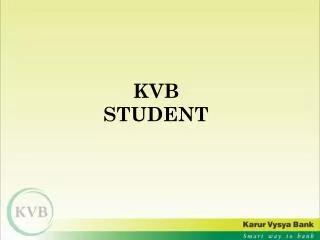 KVB STUDENT