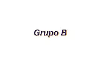 Grupo B