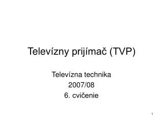 telev zny prij ma tvp